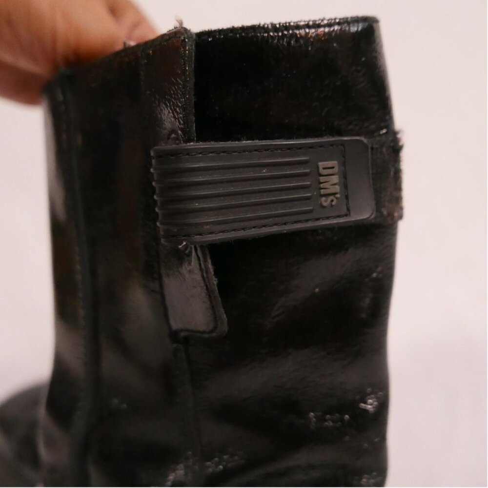 Vintage Dr Martens 9788 Leather Black Boots - Picture 3 of 6